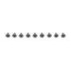 Sada 9 ks. žacích nožů 3,9 cm (1,5") pro robotické sekačky Honda Miimo 310 Miimo 520 Miimo HRM 500 HRM Miimo 3000 (OEM 06511VP7310 72511-VP7-030)