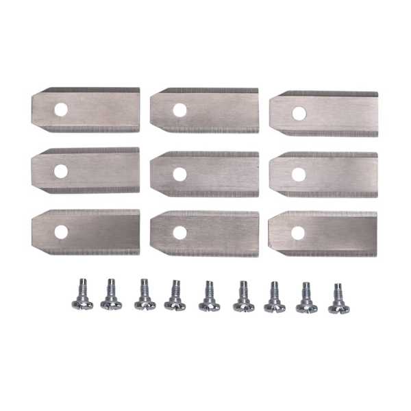 Sada 9 ks. žacích nožů 4,3 cm (1,4