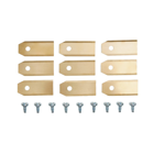 Sada 9 ks. žacích nožů 4,3 cm (1,4") pro robotické sekačky Husqvarna McCulloch Gardena Flymo (OEM 535138701)