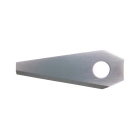 Sada 9 ks. žacích nožů 4,9 cm (2") pro robotické sekačky Bosch Indego 350 Indego 350 Connect Indego 1100 Connect (OEM F016800321)