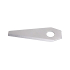Sada 9 ks. žacích nožů 4,9 cm (2") pro robotické sekačky Bosch Indego 350 Indego 350 Connect Indego 1100 Connect (OEM F016800321)