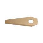Sada 9 ks. žacích nožů 4,9 cm (2") pro robotické sekačky Bosch Indego 350 Indego 350 Connect Indego 1100 Connect (OEM F016800321)