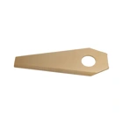 Sada 9 ks. žacích nožů 4,9 cm (2") pro robotické sekačky Bosch Indego 350 Indego 350 Connect Indego 1100 Connect (OEM F016800321)