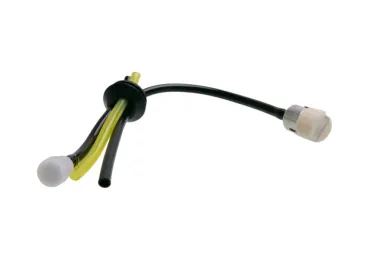 Sada hadiček s palivovým filtrem 3,0 mm x 6,0 mm x 85 mm pro motorové pily křovinořezy a další zahradní techniku