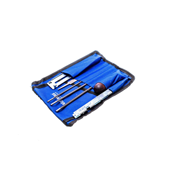 Sada na údržbu vodících lišt ostření pilových řetězů motorových elektrických a aku pil