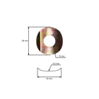 Sada pre žacie nože Agroma Romet WB454