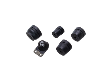 Sada silentblokov MS650 MS660 (OEM 11227909905 11257909906 11227909901 11227909921)