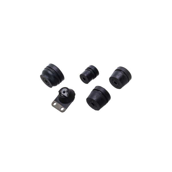Sada silentblokov MS650 MS660 (OEM 11227909905 11257909906 11227909901 11227909921)