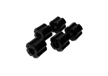 Sada silentblokov pre nosné rúrky krovinorezov priemer 27,0 mm x výška 22,7 mm x vnútorný priemer 10,65 mm