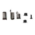 Sada silentbloků pro motorové pily Husqvarna 120 Mark II 230 235 236 240 Jonsered CS2234 CS2238 (OEM 545063101 545033801 545033901)