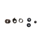 Sada silentbloků pro motorové pily Husqvarna 120 Mark II 230 235 236 240 Jonsered CS2234 CS2238 (OEM 545063101 545033801 545033901)
