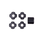 Sada silentbloků pro nosné trubky křovinořezů průměr 24,0 mm x výška 20,0 mm x vnitřní průměr 8,0 mm