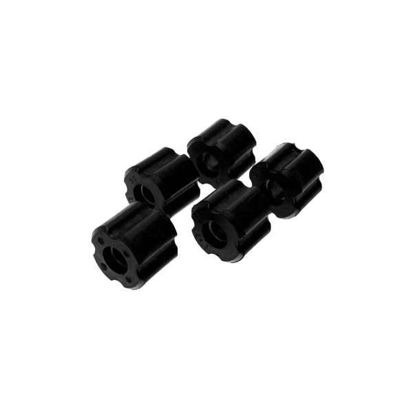 Sada silentbloků pro nosné trubky křovinořezů průměr 27,0 mm x výška 22,7 mm x vnitřní průměr 10,65 mm