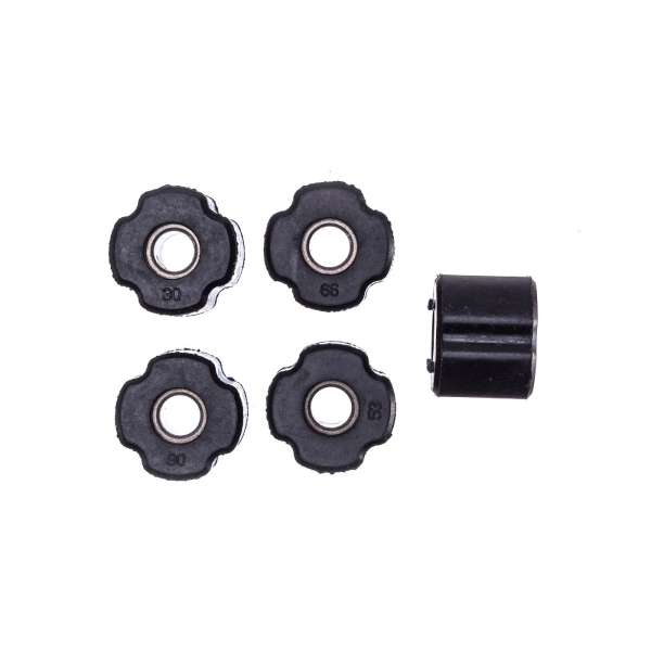 Sada silentbloků pro nosné trubky křovinořezů průměr 28,0 mm x výška 22,7 mm x vnitřní průměr 10,55 mm