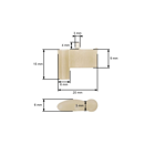 Sada startéru pro křovinořezy a postřikovače Stihl FS38 FS45 FS55 FS90 FS100 FS110 FS120 FS240 FS250 FS310 FS450 BR420 BR450 BR500 BR600 (OEM 42241900306)