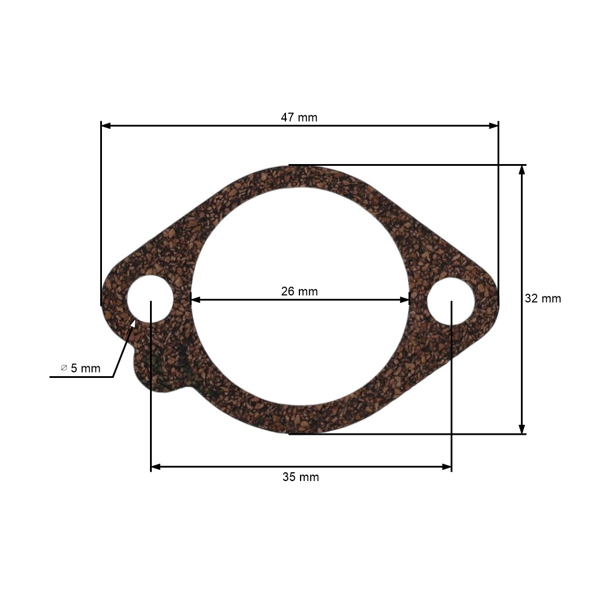 Sada tesnení karburátora pre motory Briggs & Stratton Quantum 3,5 PS - 6,0 PS (OEM 398183 498261 490937)