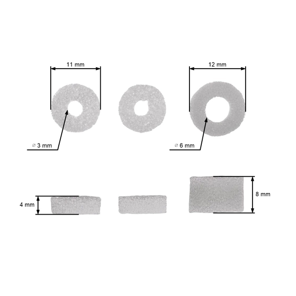 Sada tesnení karburátora pre motory Briggs & Stratton Quantum 3,5 PS - 6,0 PS (OEM 398183 498261 490937)