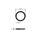 Sada tesnení karburátora pre motory Briggs & Stratton Quantum 3,5 PS - 6,0 PS (OEM 398183 498261 490937)