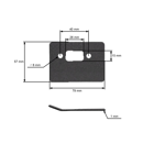Sada tesnení pre čínske krovinorezy a krovinorezy z hobbymarketov s objemom motora od 43 cm3 - 52 cm3