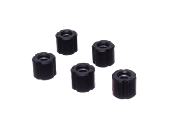 Sada vnútorných silentblokov pre nosné rúrky krovinorezov priemer 22,7 mm x výška 20,0 mm x vnútorný priemer 7,0 mm