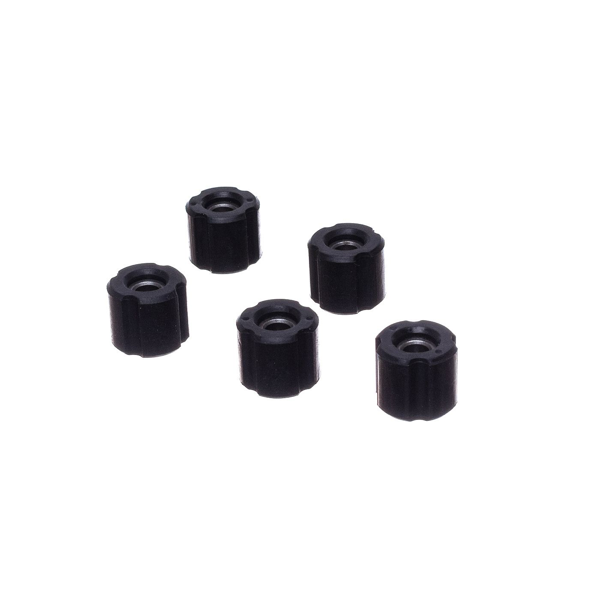 Sada vnútorných silentblokov pre nosné rúrky krovinorezov priemer 22,7 mm x výška 20,0 mm x vnútorný priemer 7,0 mm