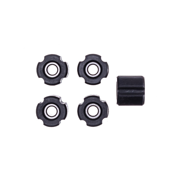 Sada vnútorných silentblokov pre nosné rúrky krovinorezov priemer 22,7 mm x výška 20,0 mm x vnútorný priemer 7,0 mm