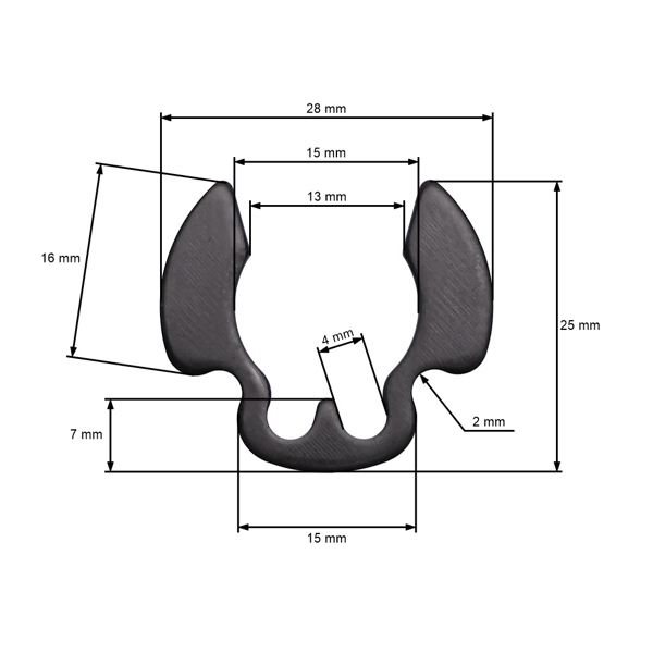 Segerová poistka kolesa pre záhradné traktory Husqvarna Partner Jonsered McCulloch Poulan Craftsman Weed Eater Ryobi (OEM 12000029 T5304-75 8120000-29)