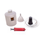 Servisná profi sada na výmenu oleja pre kosačky na trávu 1,4l