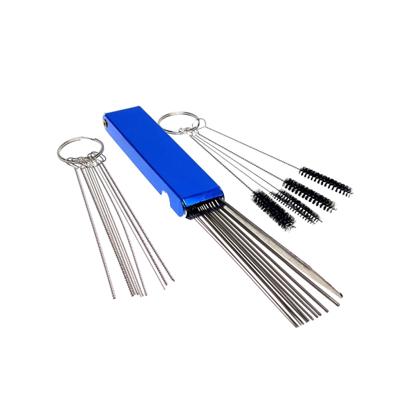 Servisní sada pro čištění karburátorů motorových pil křovinořezů a další zahradní techniky