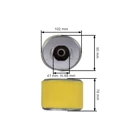 Servisní sada pro motory Honda GX240 GX270 (OEM 17210ZE2822 9807955846)