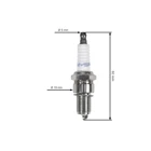 Servisní sada pro motory Honda GX240 GX270 (OEM 17210ZE2822 9807955846)