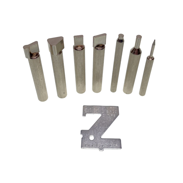 Servisní sada pro opravu karburátorů ZAMA motorových pil křovinořezů a další zahradní techniky OEM ZTK-101