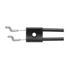 Set kompletních lanek pohonu kol zapínání a vypínání motoru pro Čínské motorové sekačky a sekačky z hobbymarketů Hortmasz Hortuz