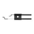 Set kompletních lanek pohonu kol zapínání a vypínání motoru pro Čínské motorové sekačky a sekačky z hobbymarketů Hortmasz (OEM JL50Z0113)
