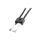 Set kompletních lanek pohonu kol zapínání a vypínání motoru pro Čínské motorové sekačky a sekačky z hobbymarketů Hortmasz (OEM JL50Z0113)