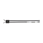 Set kompletních lanek pohonu kol zapínání a vypínání motoru pro Čínské motorové sekačky a sekačky z hobbymarketů NAC GGP (OEM S510)