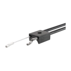 Set kompletních lanek pohonu kol zapínání a vypínání motoru pro Čínské motorové sekačky a sekačky z hobbymarketů NAC GGP (OEM S510)