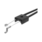Set kompletních lanek pohonu kol zapínání a vypínání motoru pro Čínské motorové sekačky a sekačky z hobbymarketů NAC (OEM JL56Z-C3)