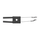 Set kompletních lanek pohonu kol zapínání a vypínání motoru pro Čínské motorové sekačky a sekačky z hobbymarketů NAC (OEM JL56Z-C3)