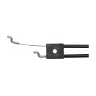 Set kompletních lanek pohonu kol zapínání a vypínání motoru pro Čínské motorové sekačky a sekačky z hobbymarketů NAC (OEM WR6503 WR6511 WR6519)