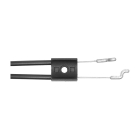 Set kompletních lanek pohonu kol zapínání a vypínání motoru pro Čínské motorové sekačky a sekačky z hobbymarketů World