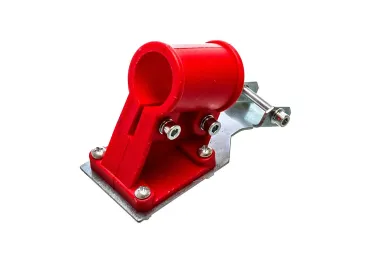 Set na pripevnenie krytu strunovej hlavy pre činské krovinorezy a krovinorezy z hobbymarketov s priemerom rúr 28 mm