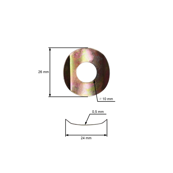 Set pro žací nože Agroma Romet WB454