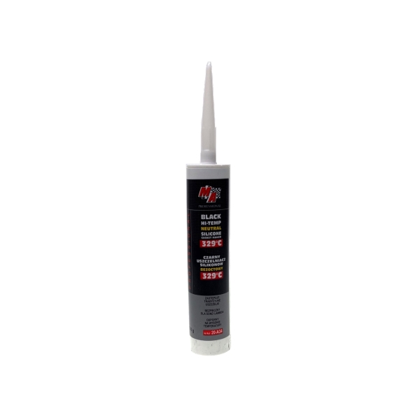Silikonový tmel černý vhodný do + 329 °C 290g pro Stihl 017 018 MS180 MS181 MS250 MS280 Husqvarna 136 137 141 435 Partner 351 371 391 420