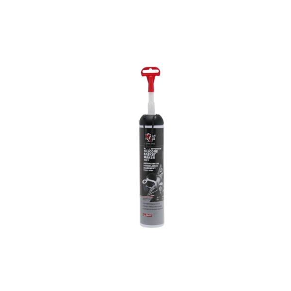 Silikonový tmel MA PROFESSIONAL černý 200 ml do + 260°C pro Stihl 017 018 MS180 MS181 MS250 MS280 Husqvarna 136 137 141 435 Partner 351 371 391 420