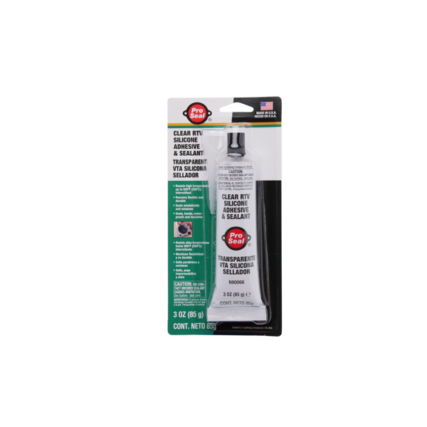 Silikonový tmel PRO SEAL 85 g do + 260°C