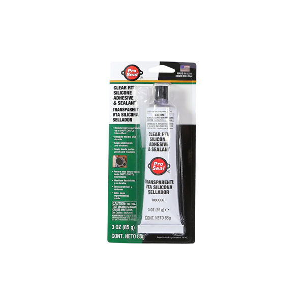 Silikonový tmel PRO SEAL 85 g do + 260°C