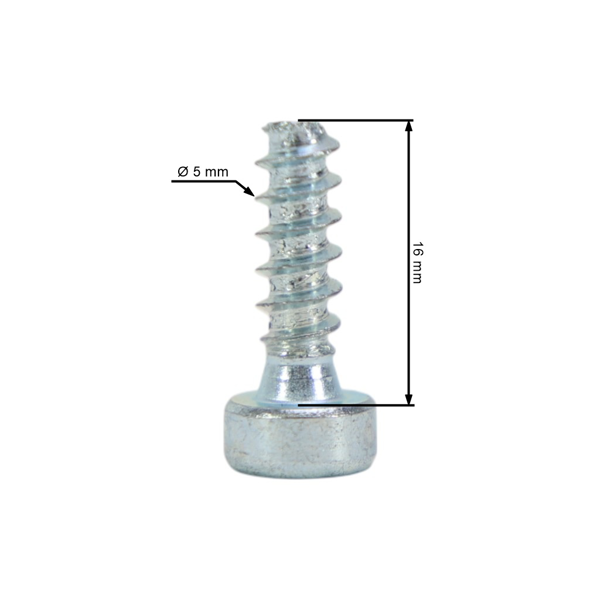 Skrutka Stihl IS-D5 x 16 (OEM 90754784115)