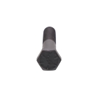 Skrutka žacieho noža jemný závit UNF 3/8" x 2" pre kosačky na trávu a záhradné traktory celková dĺžka 57 mm priemer 9,40 mm