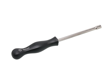 Skrutkovač na nastavenie karburátorov motorových píl a krovinorezov s profilom